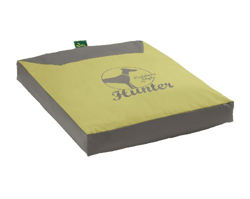 Hundebett Outdoor Style S, grün/grau 60 x 50 cm von HUNTER