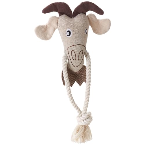 Hundespielzeug Nebraska Ziege mit Tau 30 cm Hundespielzeug Nebraska Ziege mit Tau 30 cm von HUNTER