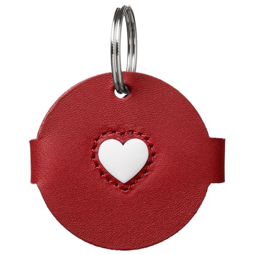 HUNTER Anhänger Hundemarken-Etui Love Farbe rot, Größe M von HUNTER