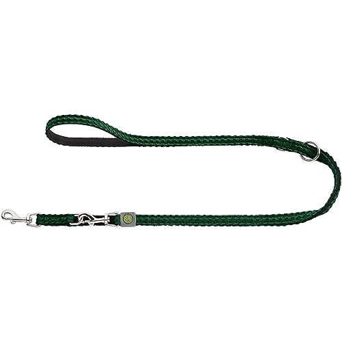 Hunter - Dog Training Leash Hilo, Dark Green - (401673969840) von HUNTER