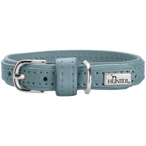 Hunter Halsband Soho Mini, Größe:24, Farbe:hellblau von HUNTER