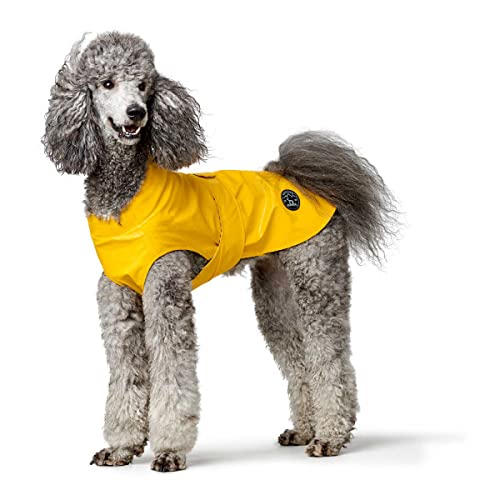 Hunter Hunde-Regenmantel Milford, Größe:65 cm, Farbe:gelb von HUNTER