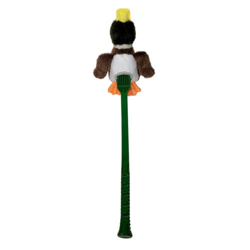 HUNTER Toy Hund Flingerz Furry Ente mit Launcher von HUNTER