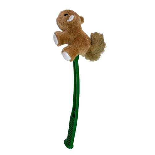 HUNTER Toy Hund Flingerz Furry Eichhörnchen mit Launcher von HUNTER