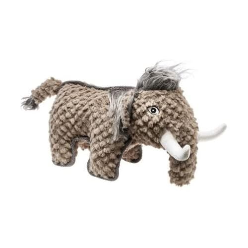 HUNTER TOUGH KAMERUN Hundespielzeug, Kuscheln, Spielen, 29 cm, Mammut von HUNTER