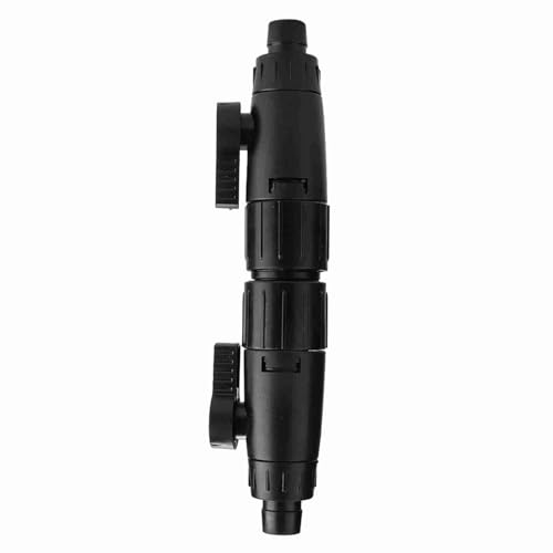 HUONIU 12 mm/0,5 Zoll Aquarium-Rohrventil-Schnellverbinder, Aquarium-Zubehör, langlebig, kein Wasserleck, einfache Installation und schnelle Freigabe (Schnellanschlussventil mit 12-mm-Schnittstelle) von HUONIU