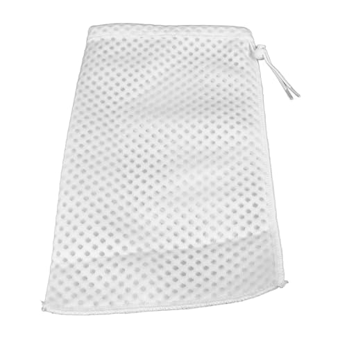 HUONIU Aquarium Filter Material Waschbare Trennfilter für Süß und Salzwasser (Filter Bag) von HUONIU