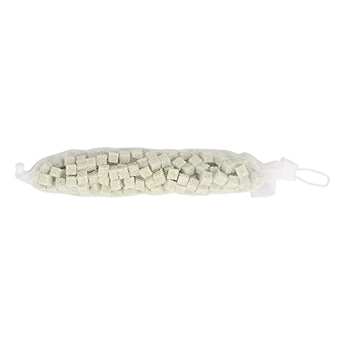 HUONIU Aquarium-Filtrationsfaser-Baumwolle 0,35 l, Aquarium-Filtermaterial, Fischreinigungsblöcke, Maifanstone-Grün (Seesternkuchen – medizinischer Stein – grün 0,35 l) von HUONIU