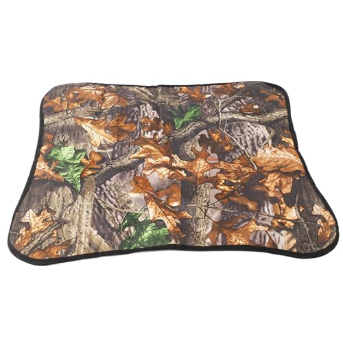 HUONIU Erhöhtes Hundebett, faltbar und abnehmbar, für Camping, Maple Leaf XL (Maple Leaf XL) von HUONIU