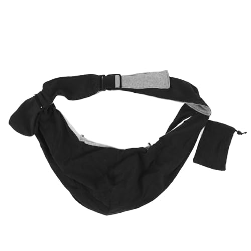 HUONIU Faltbare Tragetasche für Haustiere Atmungsaktive Hundetrage Tasche Dunkelblau (Black) von HUONIU