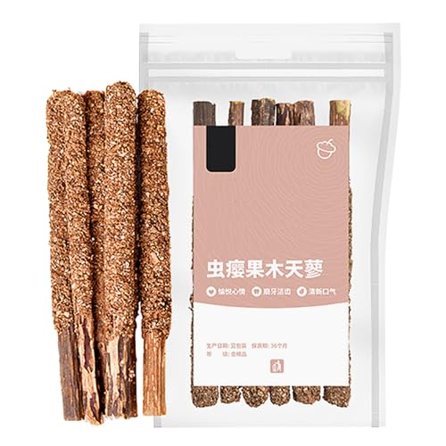 HUONIU Katzen-Molar-Stick, Katzenspielzeug, saubere Zähne, Kätzchen, bissfeste Katzenminze, lustige Katzensnacks, Polygonum Polygonum Stick (Bile Fruit Flavor) von HUONIU