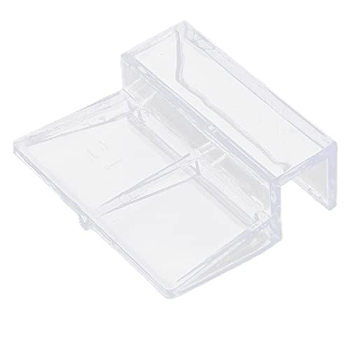 HUONIU Langlebiger und einfach zu installierender Acryl-Aquarienständer, Aquarium-Zubehör, 8 mm transparenter Ständer für Aquarien und Terrarien (12-mm-Halterung) von HUONIU