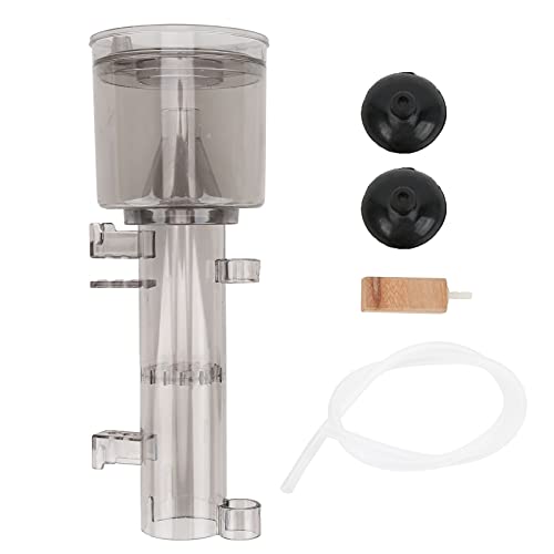 HUONIU Skimmer Protein Internes Aquarium für Meerwasseraquarium, RS 4003 Pneumatischer Filter (RS-4002) von HUONIU