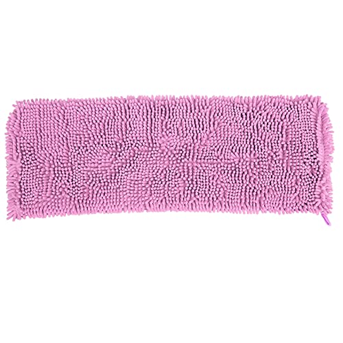 HUONIU Ultra saugfähiges Haustierhandtuch aus Chenillefaser, weiches und schnell trocknendes Handtuch für Hunde und Minischweine, Pink (Rosa 600 ml) von HUONIU