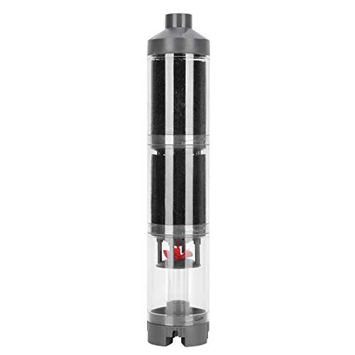 HUONIU Ultraleiser Aquariumfilter mit integrierter Pumpe, multifunktionaler 3-Stufen-Filter für Fische, mit transparenter Box ZY Y01 (ZY-Y03) von HUONIU