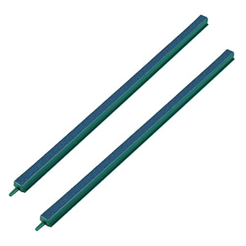 HUPYOMLER 2X Aquarium Blase Luftstein Bar Sauerstoffpumpe Gruen + Blau 16 von HUPYOMLER