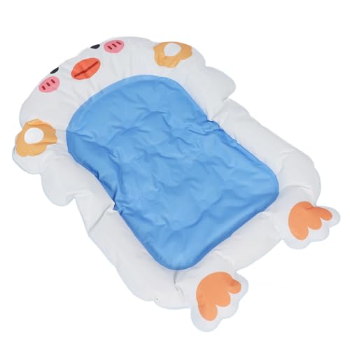 HURRISE Gel-Kühlmatte für Hunde und Katzen, groß, Cool Summer Essentials Chill Pads, Eiskühlmatte, Bequemes, Atmungsaktives Katzenbett für Kleine, Mittelgroße Katzen, Kätzchen, Hunde, von HURRISE