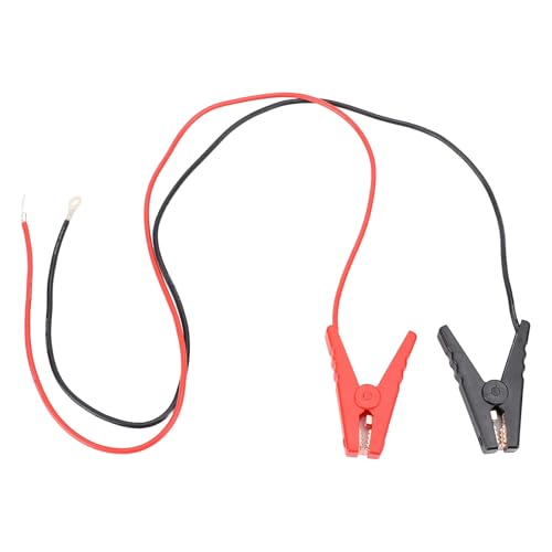 Hushui Electric Zaun Jumper -Kabel mit Krokodilclip Solar Electric Zaun Ladedraht für Solarbetriebene Elektrische Zaun von HUSHUI