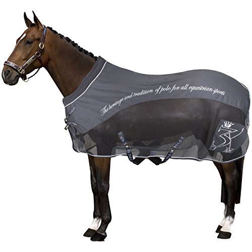 HV Polo Inovative Abschwitzdecke Pro Forioso Größe 135 cm Fabe Warm Charcoal von HV Polo