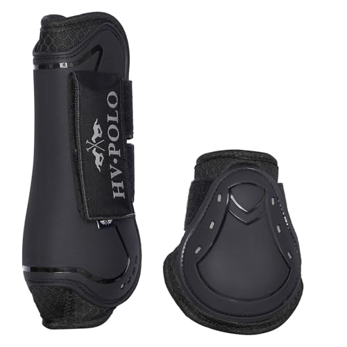 HVP Tendon and Fetlock Bootset HVPClassic, Full, Black von HV Polo