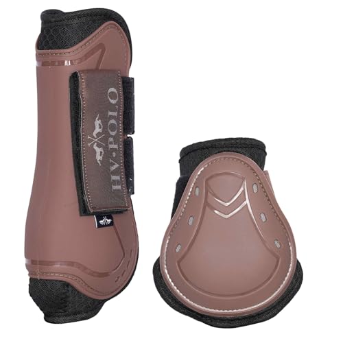 HVP Tendon and Fetlock Bootset HVPClassic, cob, Espresso von HV Polo