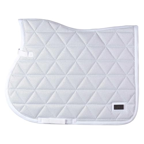 Saddlepad HVPFlo, SP, White von HV Polo