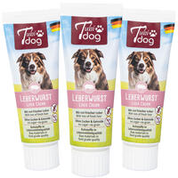 Tubidog Leberwurst [3 Stück] von HWM HANSEPET WURSTMANUFAKTUR FÜR HEIMTIERE GmbH