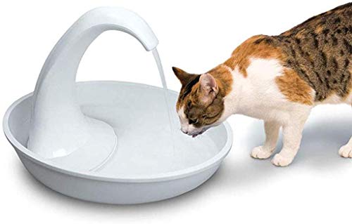 HXFEN Pet Trinkbrunnen Automatische Filter Vom Mute 2.4L Wasserspender Für Hunde Katzen Kleintiere von HXFEN