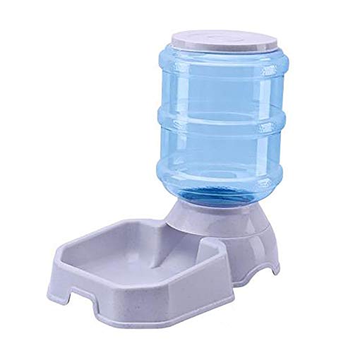 Grundnahrungsmittelzuführung, kleiner Haustierwasserspender Einfach zu säubern/Weiß/A von HXFENA
