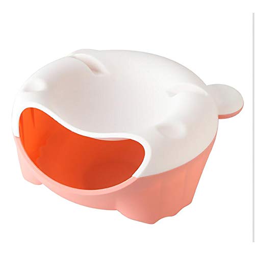 Pet Mate Cat Mate Trinkwasserspender Automatische Zirkulation, leise Pumpe Einfach zu säubern/Rosa / 21×11.5cm von HXFENA