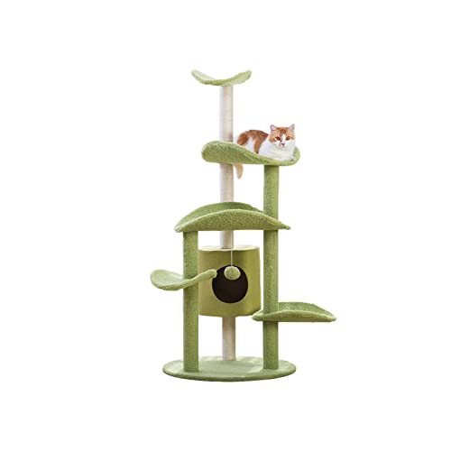 Katzenbaum für große Katzen Katzenturm für Hauskatzen Precious Cat Tree Katzenklettergerüst Katzenstreu One Cat Tower Marvelous Cat Tree Katzenklettergerüst Grab Shelf Cat Vision von HXFFXHF