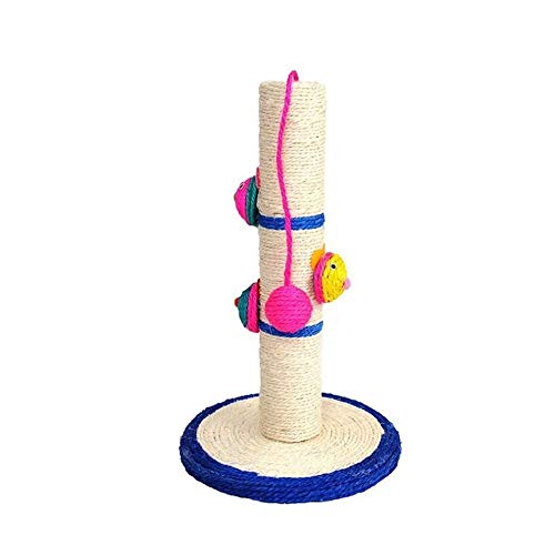 Katzenbaumhäuser, Katzenspielzeug für Kätzchen, Kletterspielzeug für Katzen, Clown-Kratzkissen, Katzenkratzspielzeug, Katzenhaus, Kratzstein, Haustierbedarf, Pfosten, Haustier-Spielhaus, warm wie von HXFFXHF