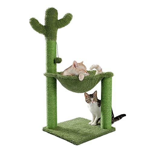 Katzenbaumhäuser Katzenbäume Katzenturm Kratzbäume Sisalstämme Katzenspielzeug Klettergerüste für Haustiere Möbel Kratzbäume Warm wie Immer von HXFFXHF