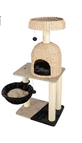 Katzenklettergerüst Katzenbaum Katzengestell Massivholz Großkatzenspielzeug Katzenhaus ist robust g von HXFFXHF