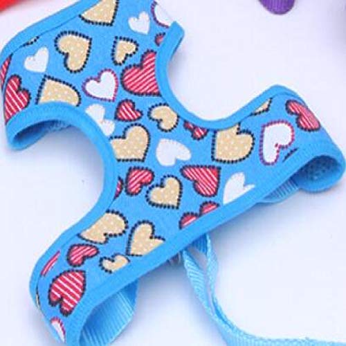 Fashion Pet Dogs Harness Vest Cloth Chest Strap Small Dog Cat Halter Harness Lead Pet Puppy Leash Supplies S M L XL von HXKJ