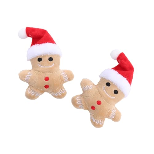 HXNH 2lots Interaktives Weihnachts-Katzenspielzeug Bissresistentes Katzenspielzeug Unterhaltung zum Kauen und Greifen von Katzenminzen HXNH 2lots Interaktives Weihnachts-Katzenspielzeug Bissresistentes Katzenspielzeug Unterhaltung zum Kauen und Greifen von Katzenminzen von HXNH