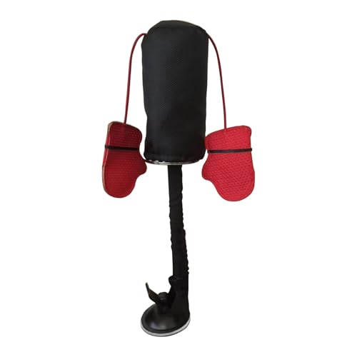 HXNH Interaktives Spielzeug Tumblers Teaser Punching Toy Bag Wackeln für Indoor Outdoor Katzen Lustiges Spiel Interaktive Katzen HXNH Interaktives Spielzeug Tumblers Teaser Punching Toy Bag Wackeln für Indoor Outdoor Katzen Lustiges Spiel Interaktive Katzen von HXNH