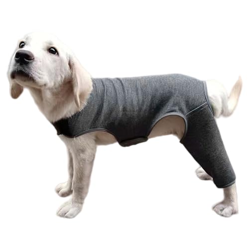 HXNH Pet Hinterbeinmanschette Wrap Unterstützung Hilfe In Bequeme Ärmel Leggings Gegen Lecken Hund Leggings Ellenbogenbandage von HXNH