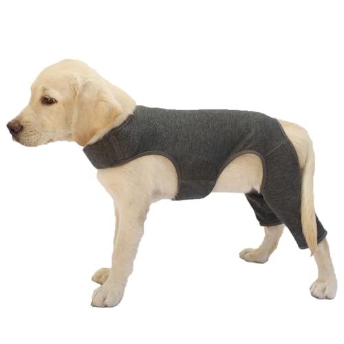 HXNH Pet Hinterbeinmanschette Wrap Unterstützung Hilfe In Bequeme Ärmel Leggings Gegen Lecken Hund Leggings Ellenbogenbandage von HXNH