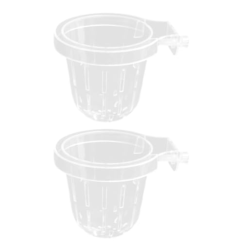 Pflanzenständer Pflanzenhalter für Pflanzen, dekorative Becher, Aquarien für Wasser, Emersed Plant Holder Dekorationen Bulk von HXNH