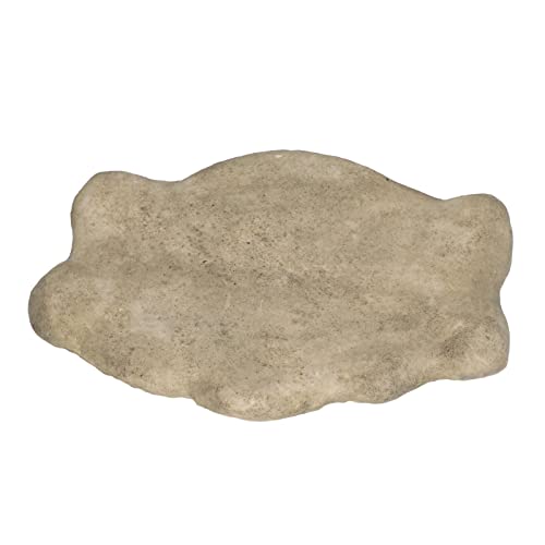 HYEIUIRAImitation Stone Pet Memorial Grabstein Katze Hund Gedenkharz Crafts Grabstein für Rasen Garten Outdoor Yard (Zierbeet Typ A (Lieferantenangabe: Moosfarbe)) von HYEIUIRA