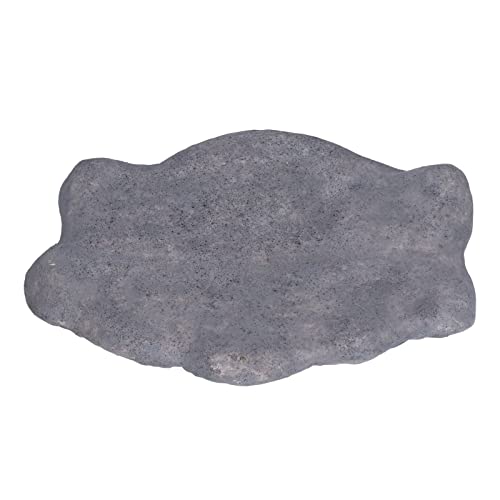 HYEIUIRAImitation Stone Pet Memorial Grabstein Katze Hund Gedenkharz Crafts Grabstein für Rasen Garten Outdoor Yard (Zierbeet Typ B (Lieferantenangabe: Felsfarbe)) von HYEIUIRA