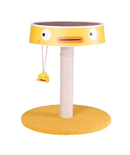 HYKJCSS Katzenbaum Kratzbaum Cat Scratcher Cat Kratzbaum Condo Cat Klettergerüst Cat Interaktives Spielzeug Cat Jumping Platform Katzenzubehör von HYKJCSS