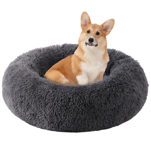 HYQ Calming Katzenbett, Dunkelgrau, 61 cm von HYQ