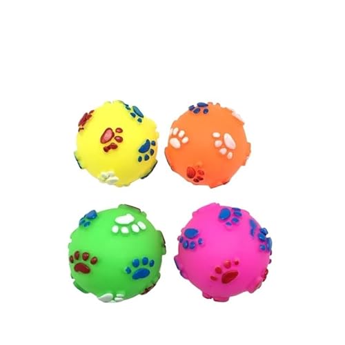 HYRSXN 1PC Gummi Quietschspielzeug for Hund Schreiendes Huhn Kauknochen Pantoffel Quietschball Hundespielzeug Zahnknirschen & Trainingsspielzeug(6) von HYRSXN