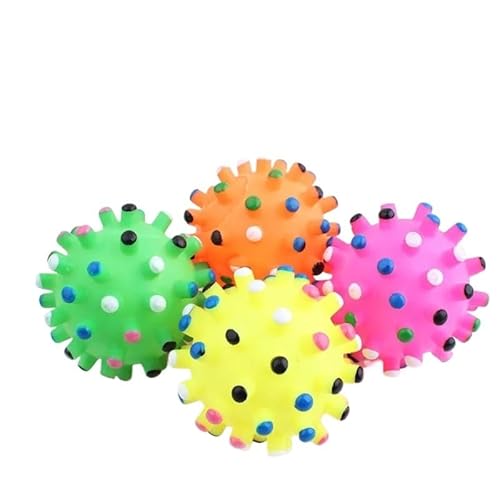 HYRSXN 1PC Gummi Quietschspielzeug for Hund Schreiendes Huhn Kauknochen Pantoffel Quietschball Hundespielzeug Zahnknirschen & Trainingsspielzeug(7) von HYRSXN