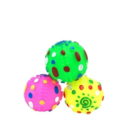 HYRSXN 1PC Gummi Quietschspielzeug for Hund Schreiendes Huhn Kauknochen Pantoffel Quietschball Hundespielzeug Zahnknirschen & Trainingsspielzeug(9) von HYRSXN