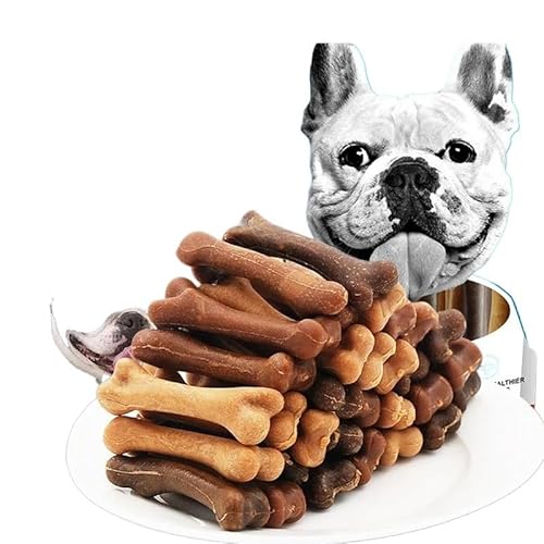 HYRSXN 30 Teile/los Pet Hunde Snacks Molar Sticks Zahnbürste Knochen Design for Entfernen Oral Geruch Reinigung Zähne(Bone) von HYRSXN