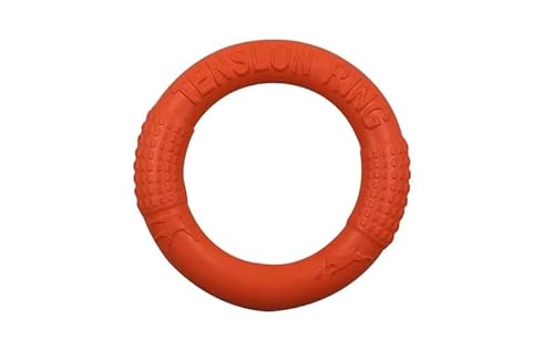 HYRSXN Hundespielzeug Haustier Flying Disk Trainingsring Puller Anti-Bite Floating Interactive Supplies Hundespielzeug Aggressives Kauen(3) von HYRSXN