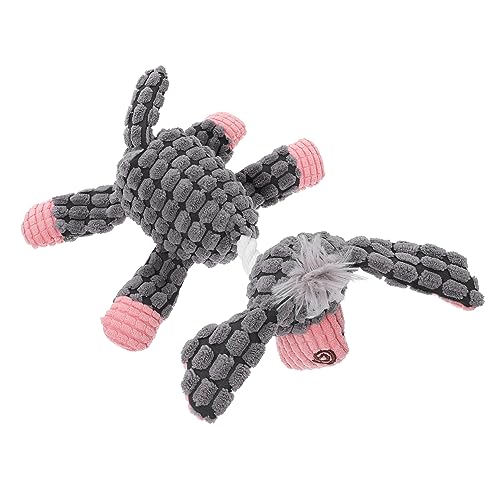 HYTROVE 1 STK Kauspielzeug für Hunde quietschende spielzeuge für Hunde Spielzeughund Interactive Dog Toys Dog chew Toy plüschtier Backenzahnspielzeug für Hunde Squeeze Sound Hundespielzeug von HYTROVE